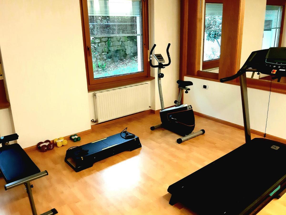 לאיבס Hotel Garni Gruener Baum מראה חיצוני תמונה