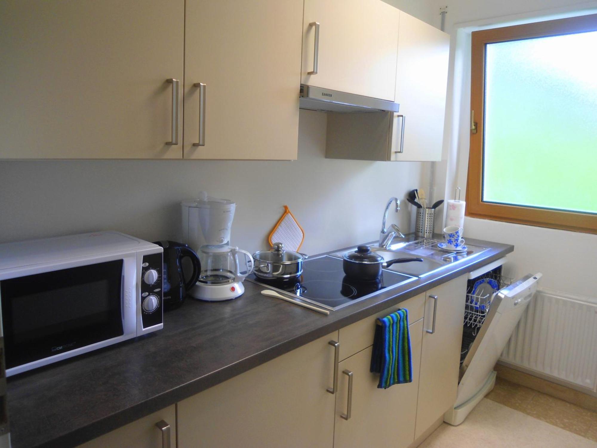 לאיבס Hotel Garni Gruener Baum מראה חיצוני תמונה