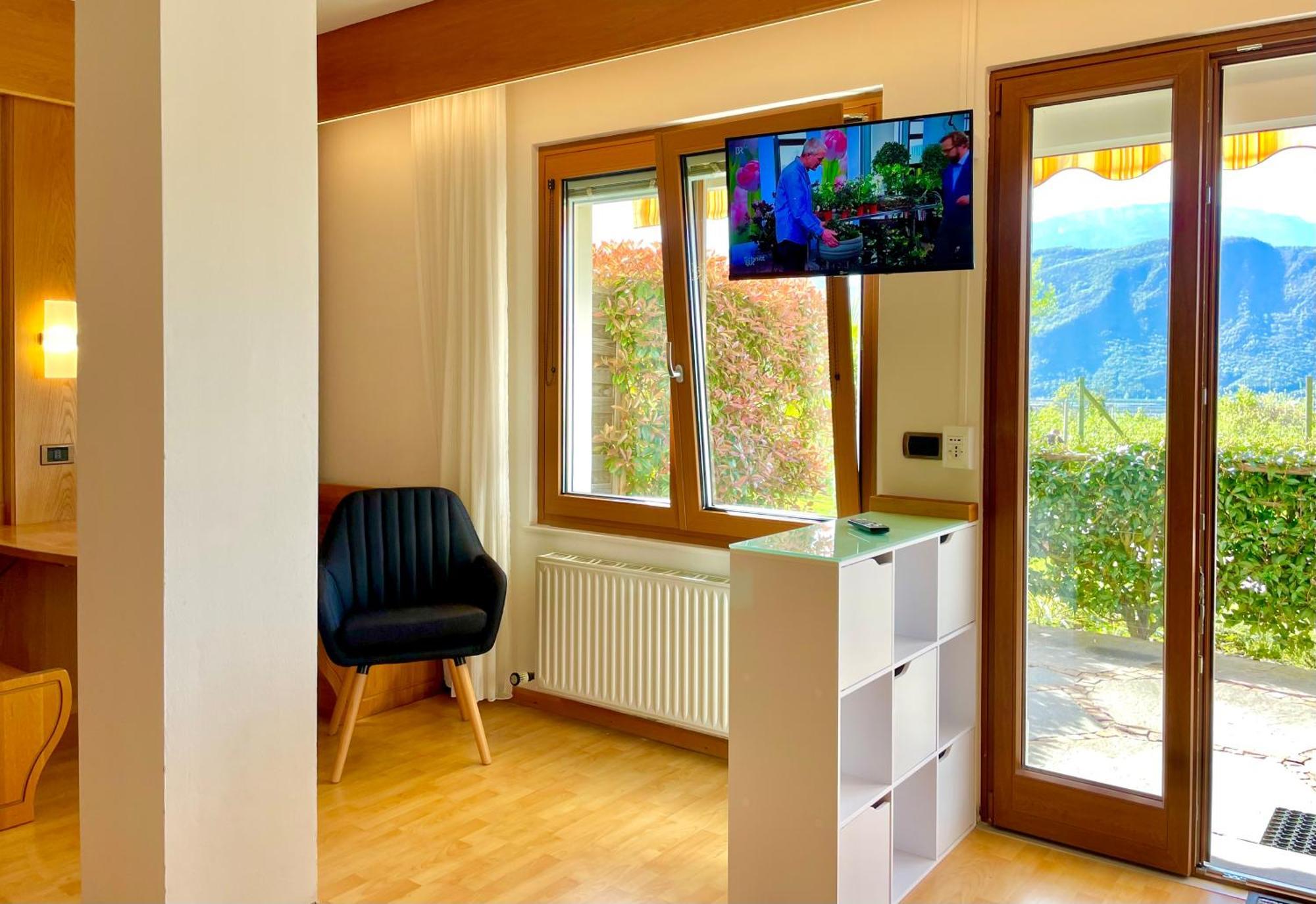 לאיבס Hotel Garni Gruener Baum מראה חיצוני תמונה