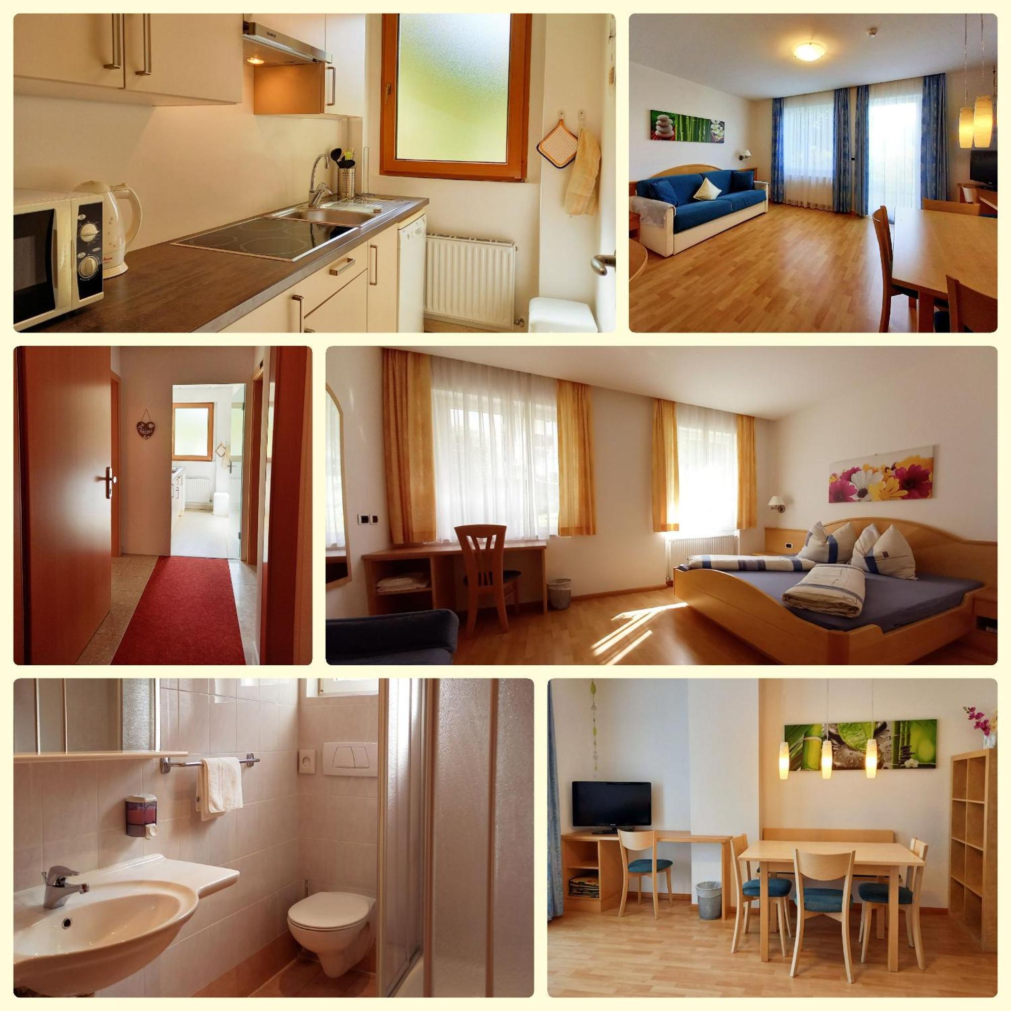 לאיבס Hotel Garni Gruener Baum מראה חיצוני תמונה