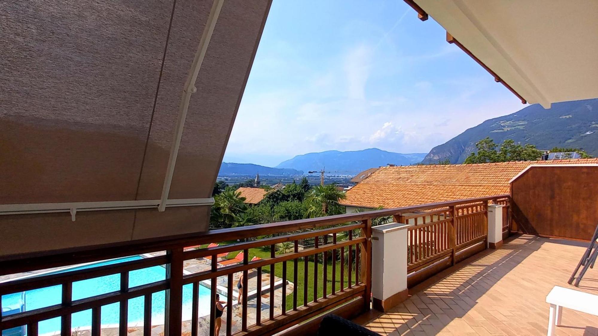 לאיבס Hotel Garni Gruener Baum חדר תמונה