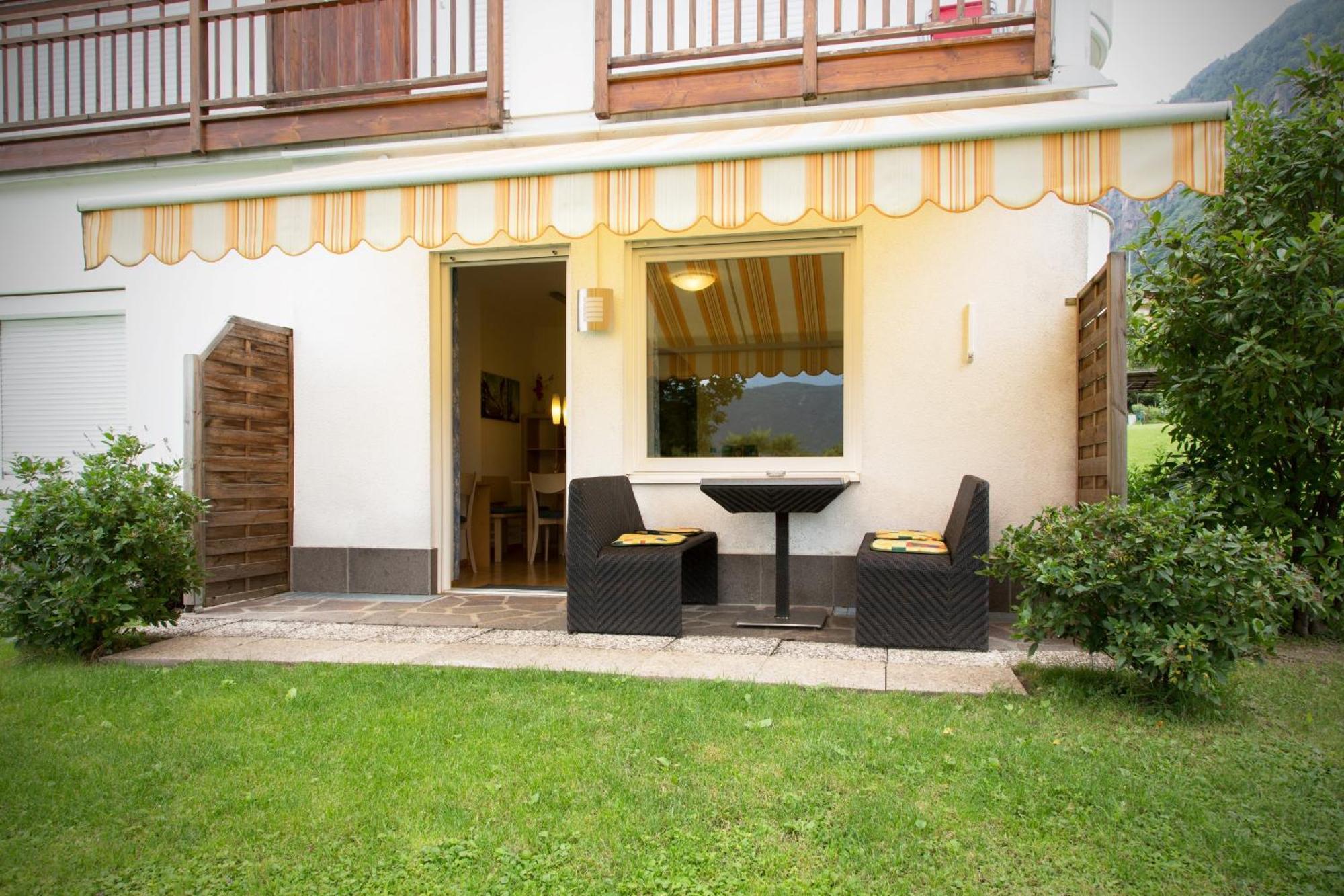 לאיבס Hotel Garni Gruener Baum מראה חיצוני תמונה