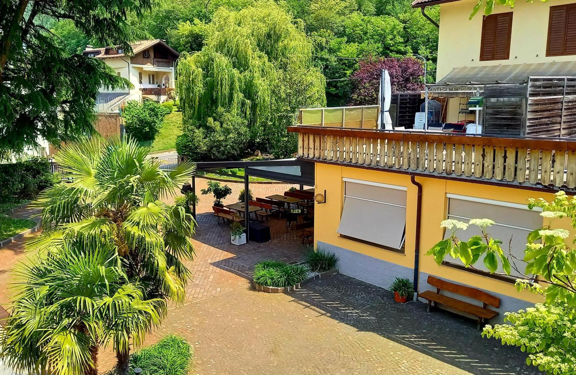 לאיבס Hotel Garni Gruener Baum מראה חיצוני תמונה