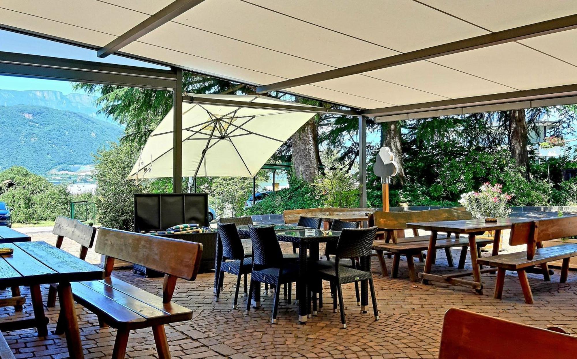 לאיבס Hotel Garni Gruener Baum מראה חיצוני תמונה
